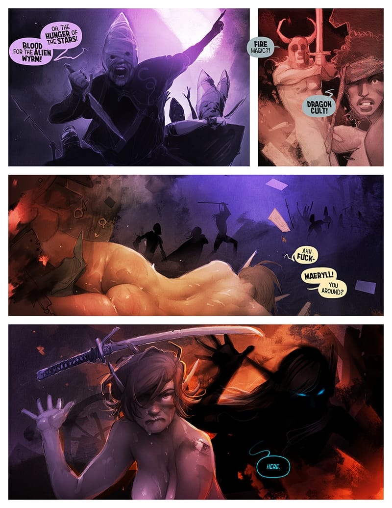 I Roved Out in Search Of Truth And Love [Rupert Everton | Alexis Flower] Tome 1 - Page 107