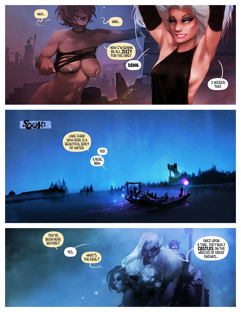 I Roved Out in Search Of Truth And Love [Rupert Everton | Alexis Flower] Tome 1 - Page 119