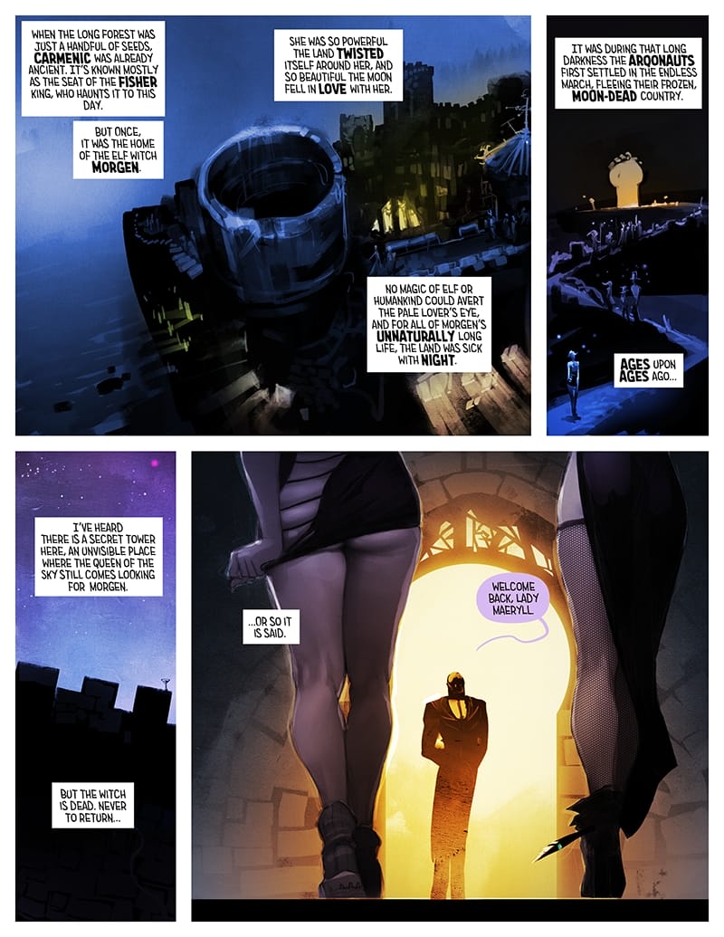 I Roved Out in Search Of Truth And Love [Rupert Everton | Alexis Flower] Tome 1 - Page 120