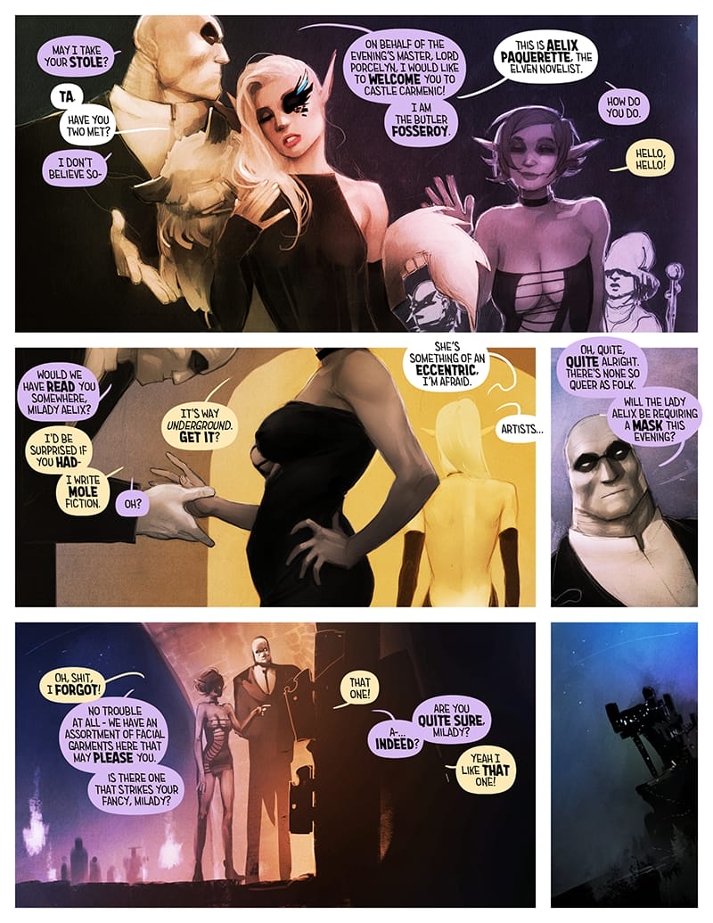 I Roved Out in Search Of Truth And Love [Rupert Everton | Alexis Flower] Tome 1 - Page 121