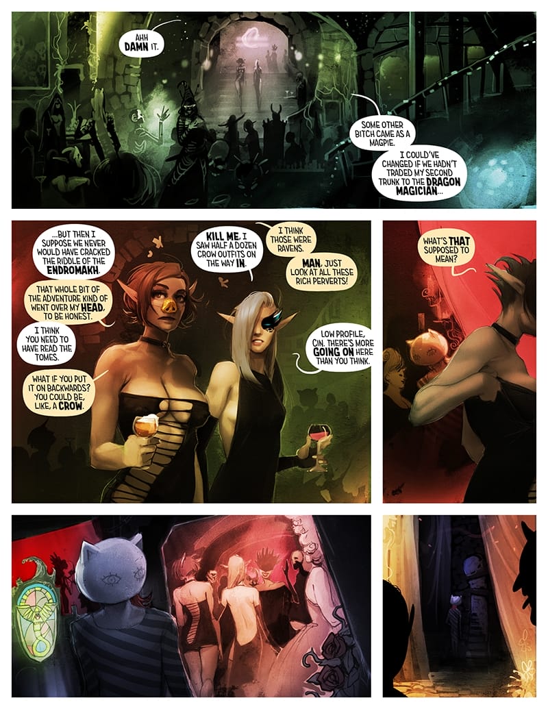 I Roved Out in Search Of Truth And Love [Rupert Everton | Alexis Flower] Tome 1 - Page 122