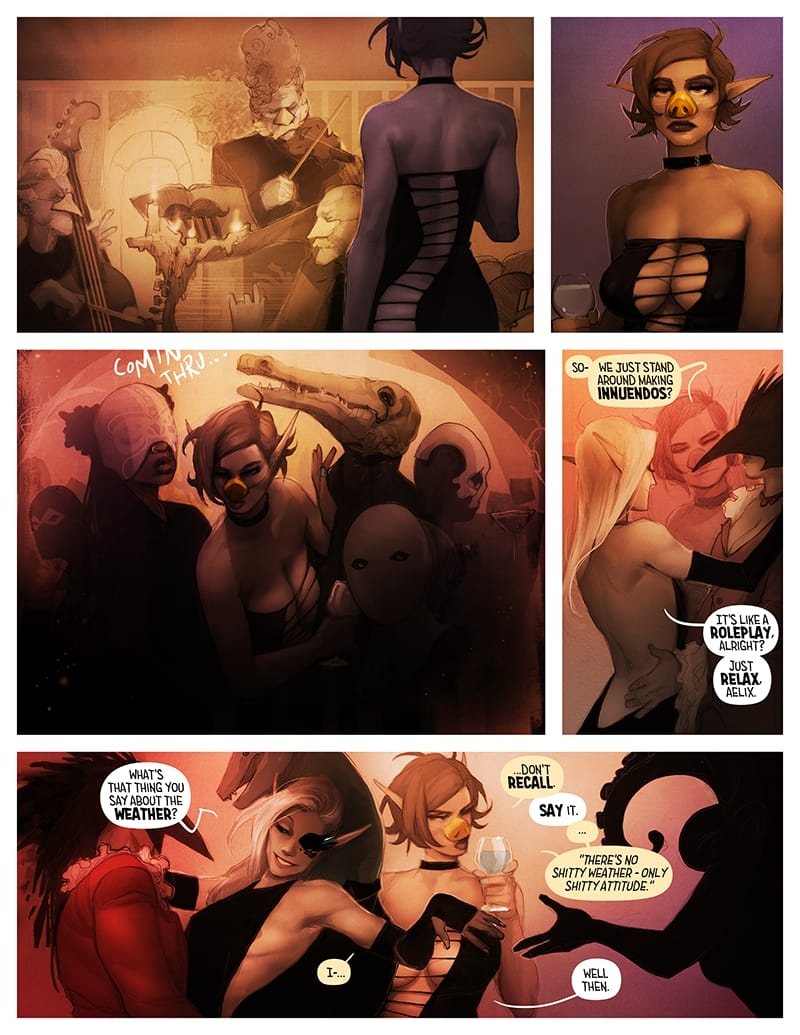 I Roved Out in Search Of Truth And Love [Rupert Everton | Alexis Flower] Tome 1 - Page 124