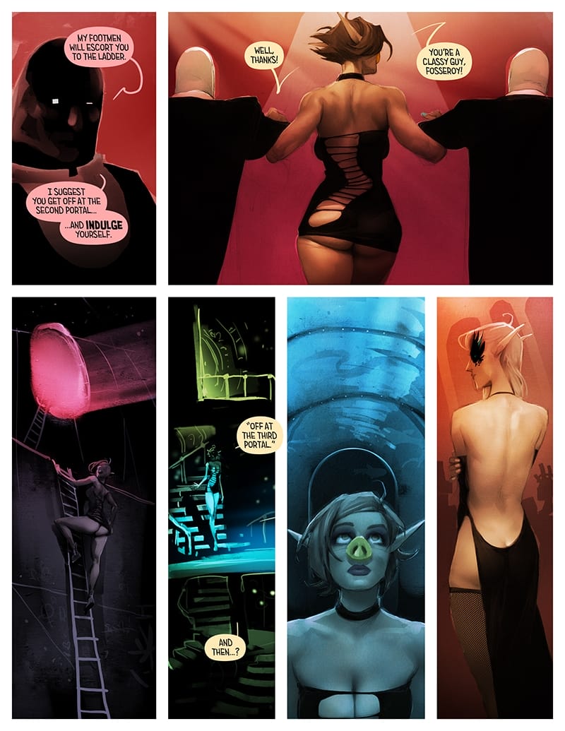 I Roved Out in Search Of Truth And Love [Rupert Everton | Alexis Flower] Tome 1 - Page 126