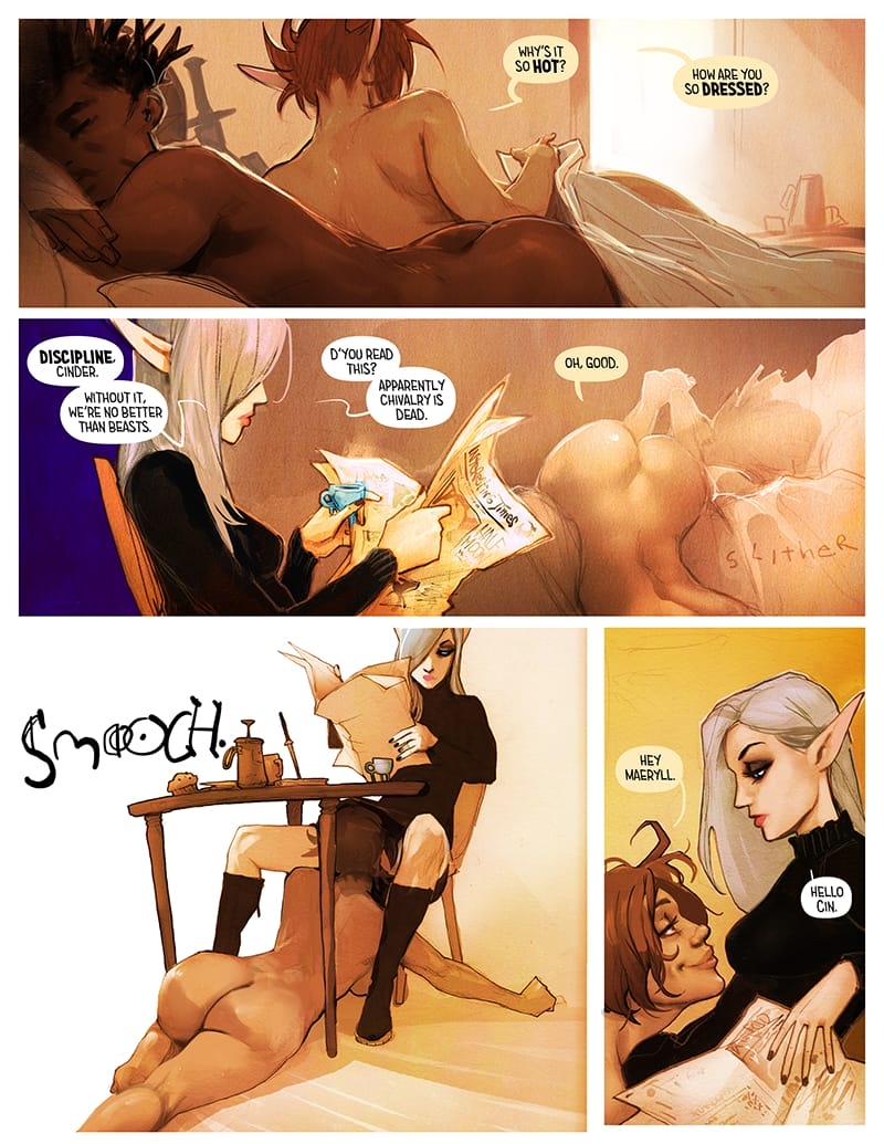 I Roved Out in Search Of Truth And Love [Rupert Everton | Alexis Flower] Tome 1 - Page 13