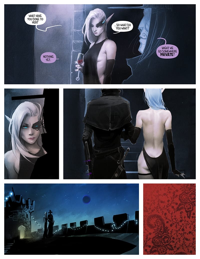 I Roved Out in Search Of Truth And Love [Rupert Everton | Alexis Flower] Tome 1 - Page 131