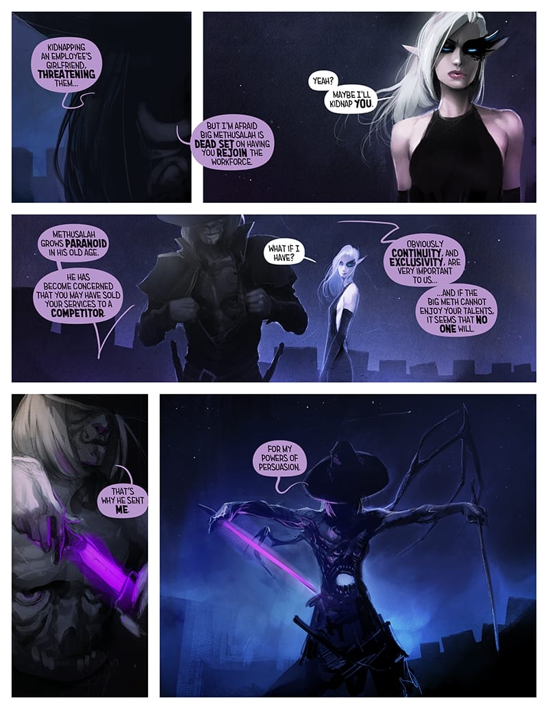 I Roved Out in Search Of Truth And Love [Rupert Everton | Alexis Flower] Tome 1 - Page 137