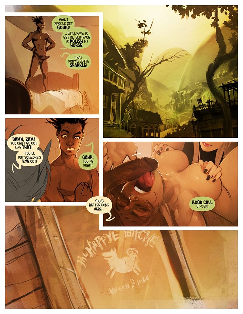 I Roved Out in Search Of Truth And Love [Rupert Everton | Alexis Flower] Tome 1 - Page 15