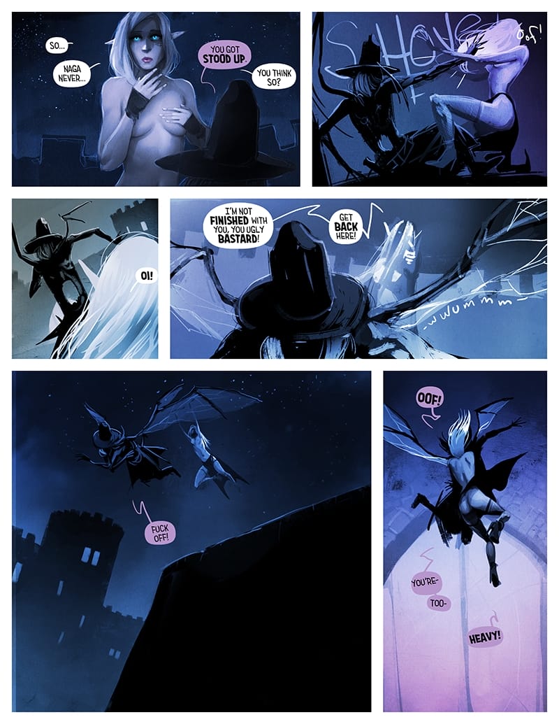 I Roved Out in Search Of Truth And Love [Rupert Everton | Alexis Flower] Tome 1 - Page 151