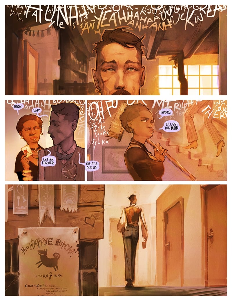 I Roved Out in Search Of Truth And Love [Rupert Everton | Alexis Flower] Tome 1 - Page 16