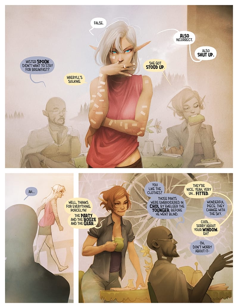 I Roved Out in Search Of Truth And Love [Rupert Everton | Alexis Flower] Tome 1 - Page 161