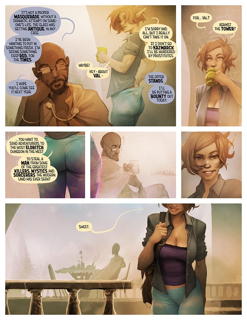 I Roved Out in Search Of Truth And Love [Rupert Everton | Alexis Flower] Tome 1 - Page 162