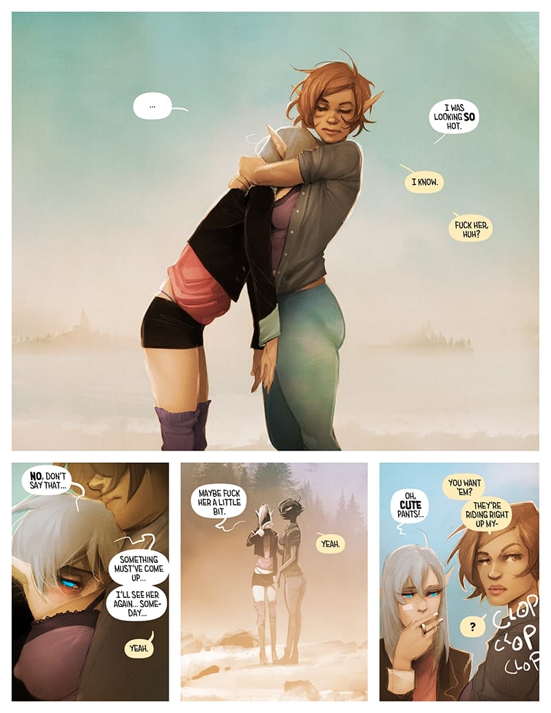 I Roved Out in Search Of Truth And Love [Rupert Everton | Alexis Flower] Tome 1 - Page 164