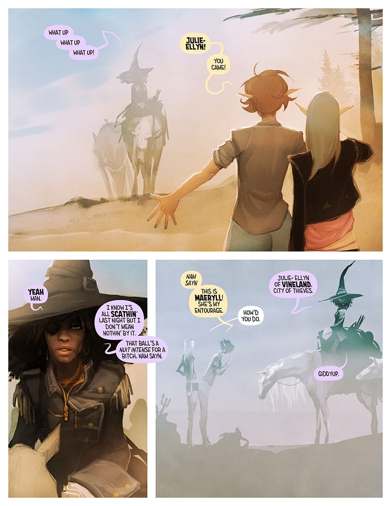 I Roved Out in Search Of Truth And Love [Rupert Everton | Alexis Flower] Tome 1 - Page 165