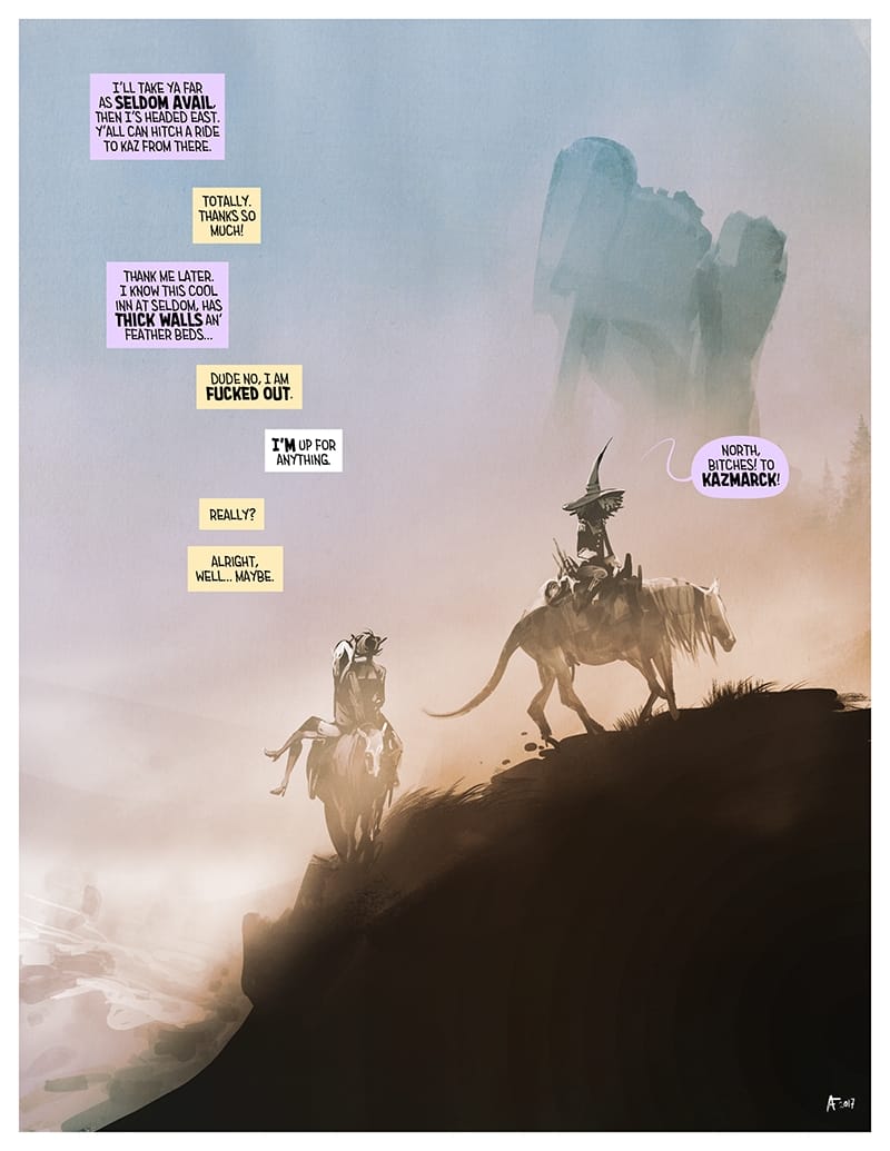 I Roved Out in Search Of Truth And Love [Rupert Everton | Alexis Flower] Tome 1 - Page 166