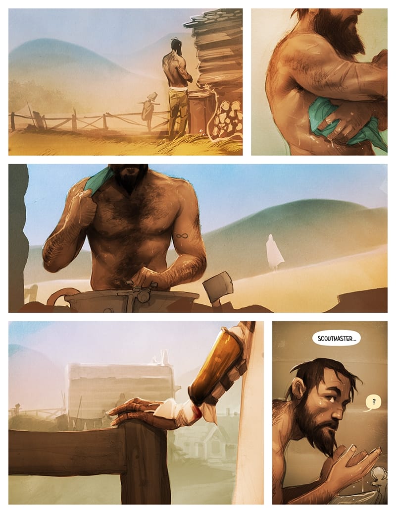 I Roved Out in Search Of Truth And Love [Rupert Everton | Alexis Flower] Tome 1 - Page 167