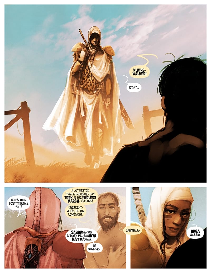I Roved Out in Search Of Truth And Love [Rupert Everton | Alexis Flower] Tome 1 - Page 168