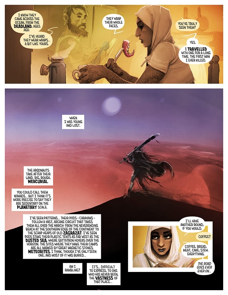 I Roved Out in Search Of Truth And Love [Rupert Everton | Alexis Flower] Tome 1 - Page 175