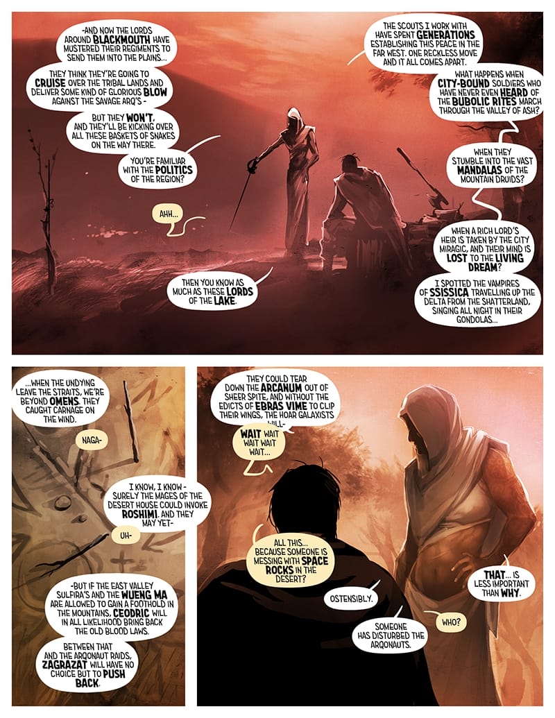 I Roved Out in Search Of Truth And Love [Rupert Everton | Alexis Flower] Tome 1 - Page 177