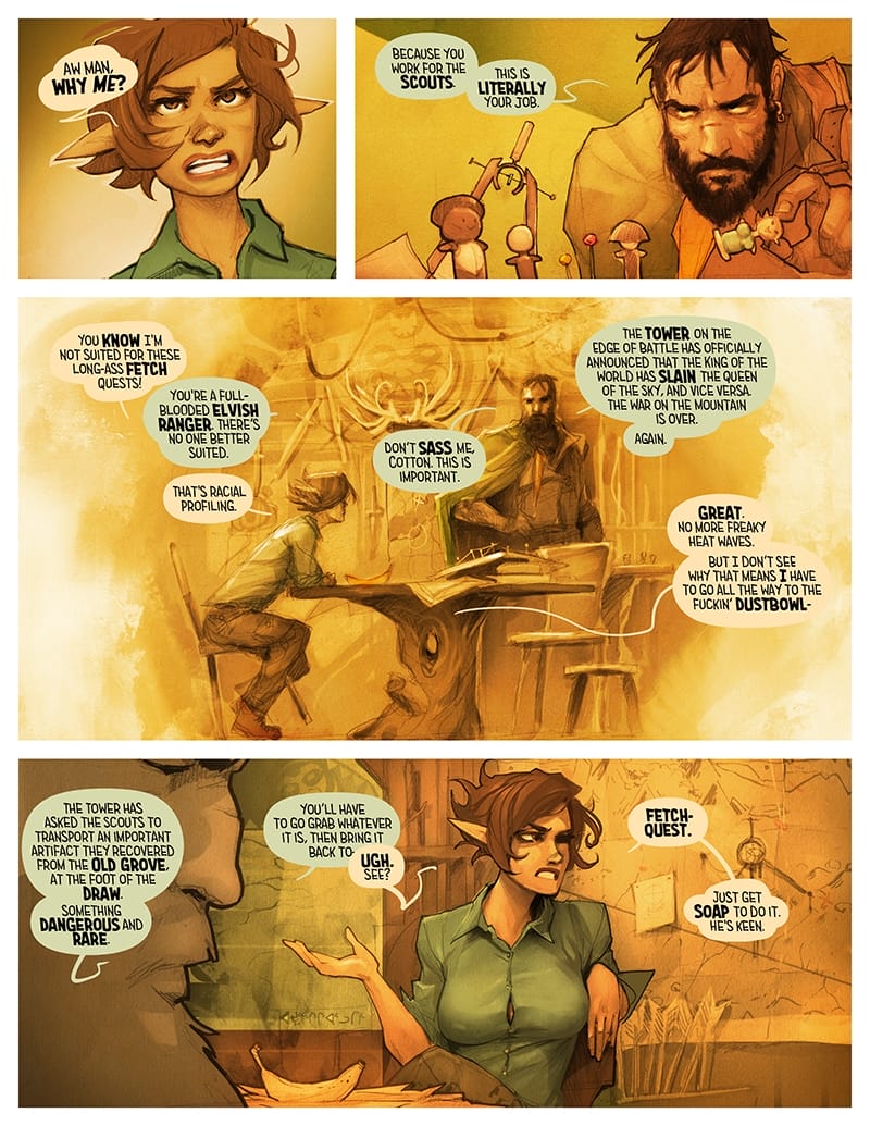 I Roved Out in Search Of Truth And Love [Rupert Everton | Alexis Flower] Tome 1 - Page 18