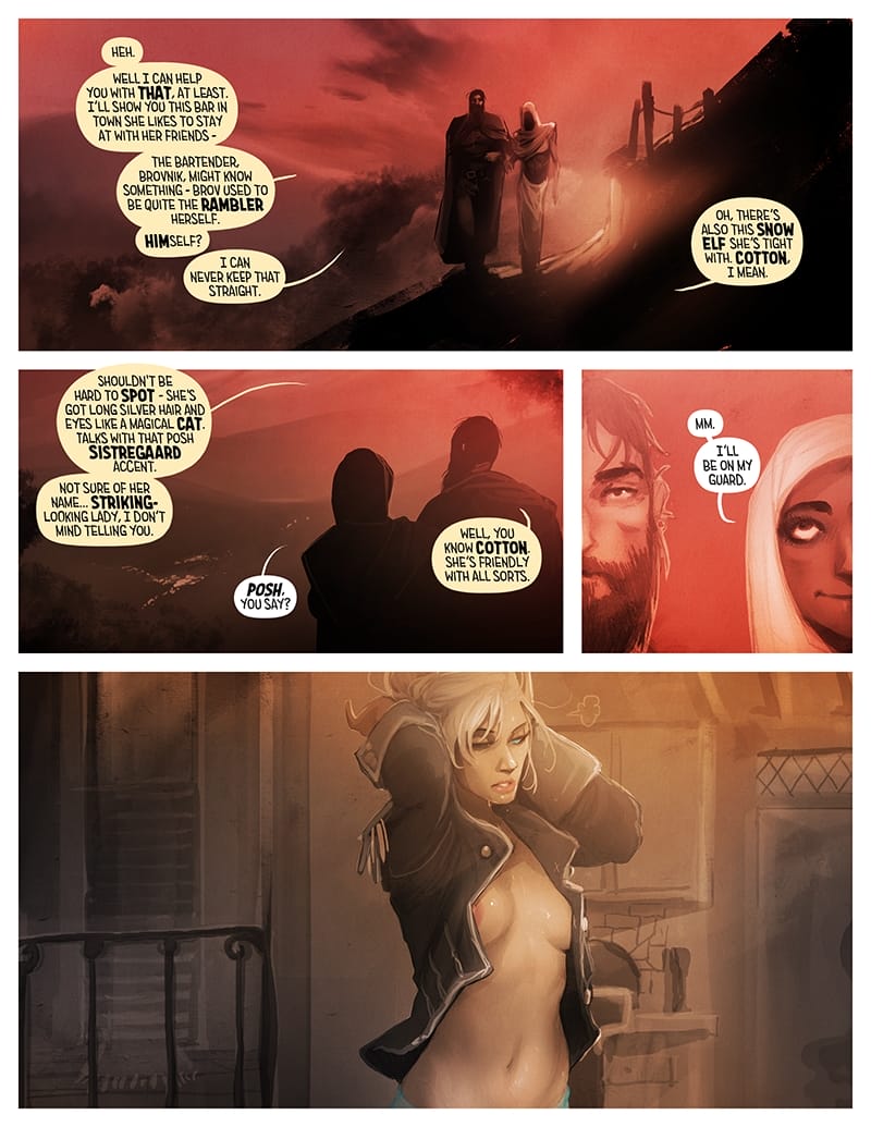 I Roved Out in Search Of Truth And Love [Rupert Everton | Alexis Flower] Tome 1 - Page 181