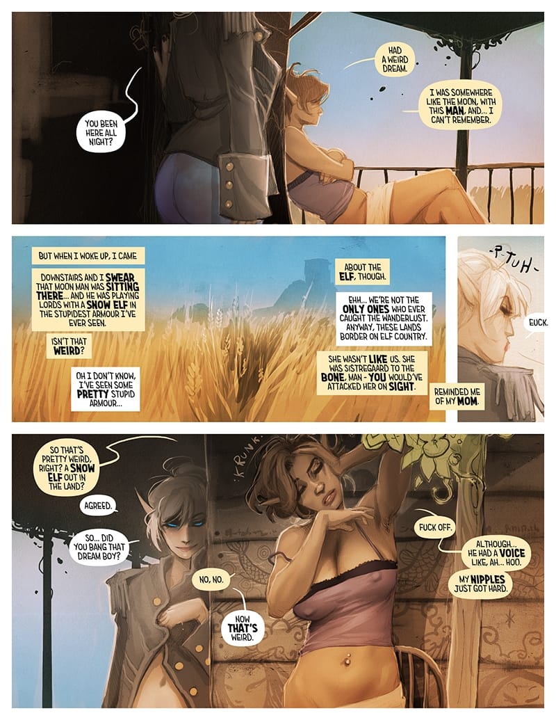 I Roved Out in Search Of Truth And Love [Rupert Everton | Alexis Flower] Tome 1 - Page 182