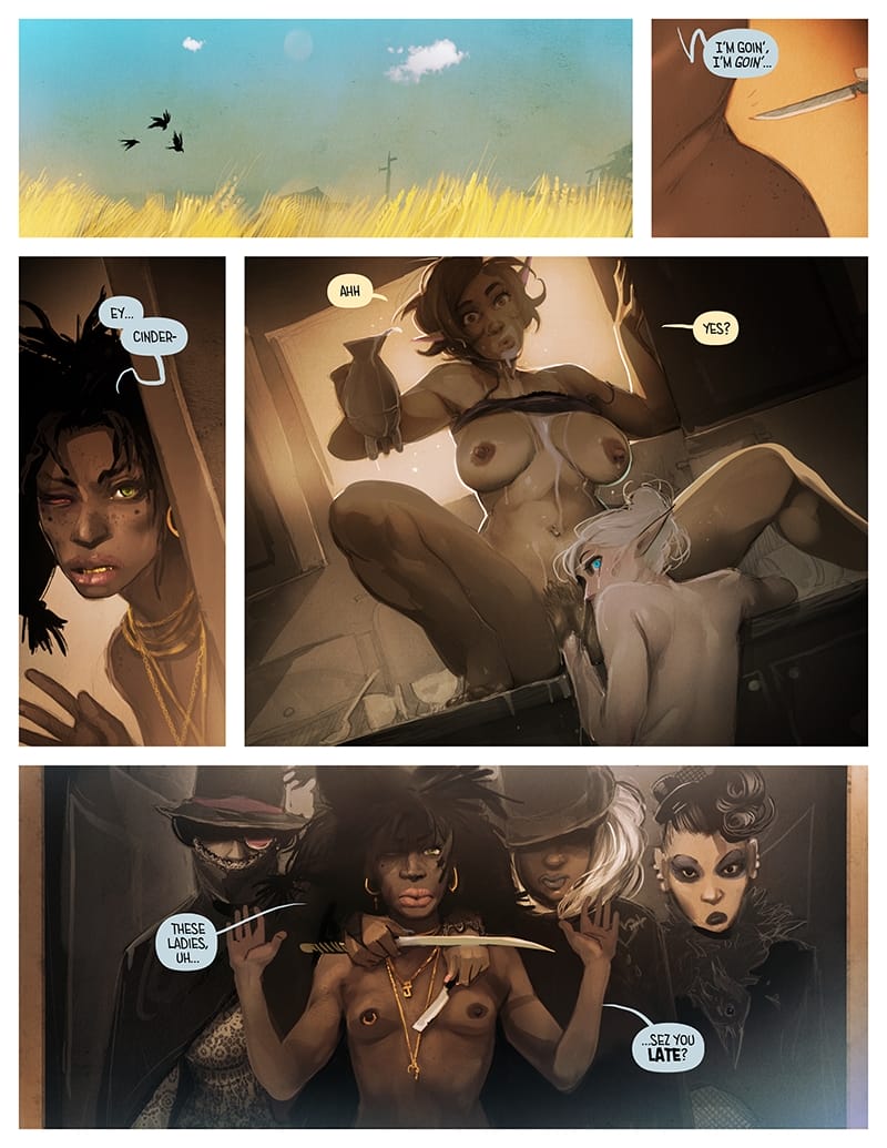 I Roved Out in Search Of Truth And Love [Rupert Everton | Alexis Flower] Tome 1 - Page 184
