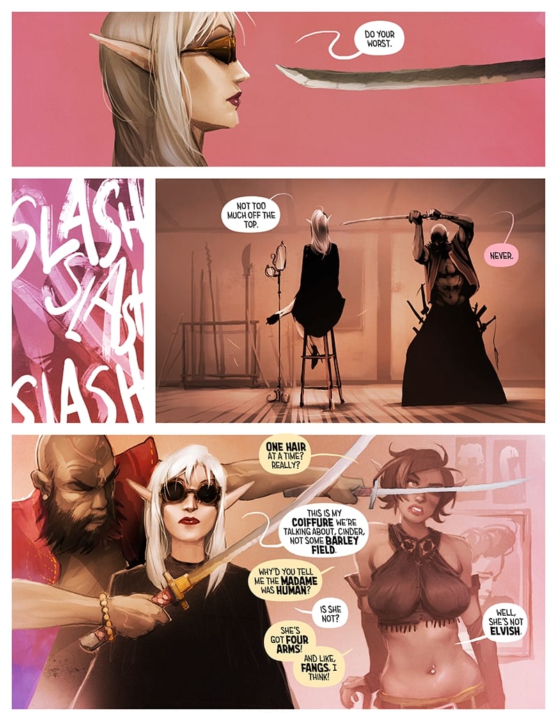 I Roved Out in Search Of Truth And Love [Rupert Everton | Alexis Flower] Tome 1 - Page 191