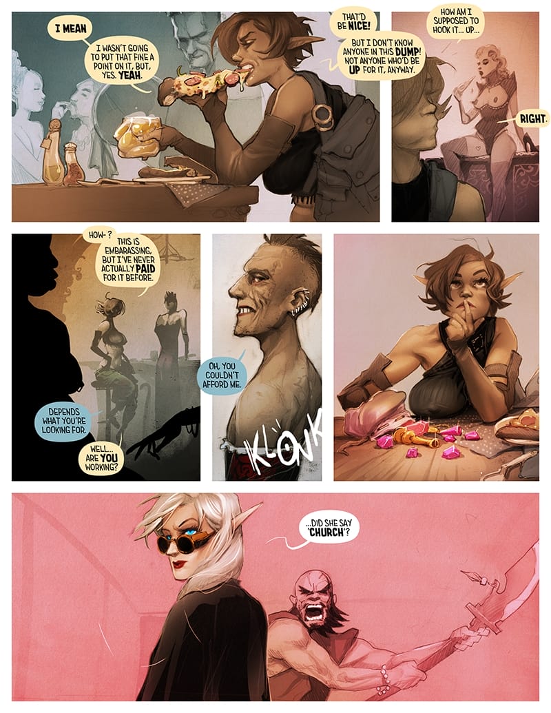 I Roved Out in Search Of Truth And Love [Rupert Everton | Alexis Flower] Tome 1 - Page 193