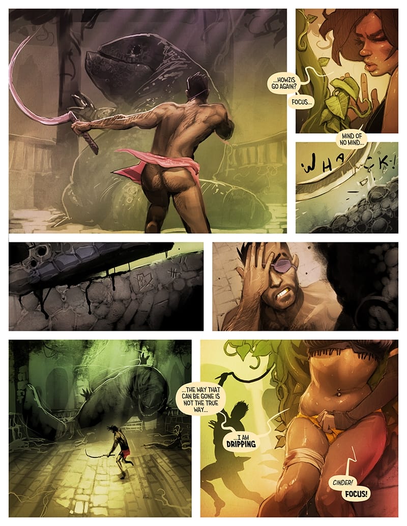 I Roved Out in Search Of Truth And Love [Rupert Everton | Alexis Flower] Tome 1 - Page 199