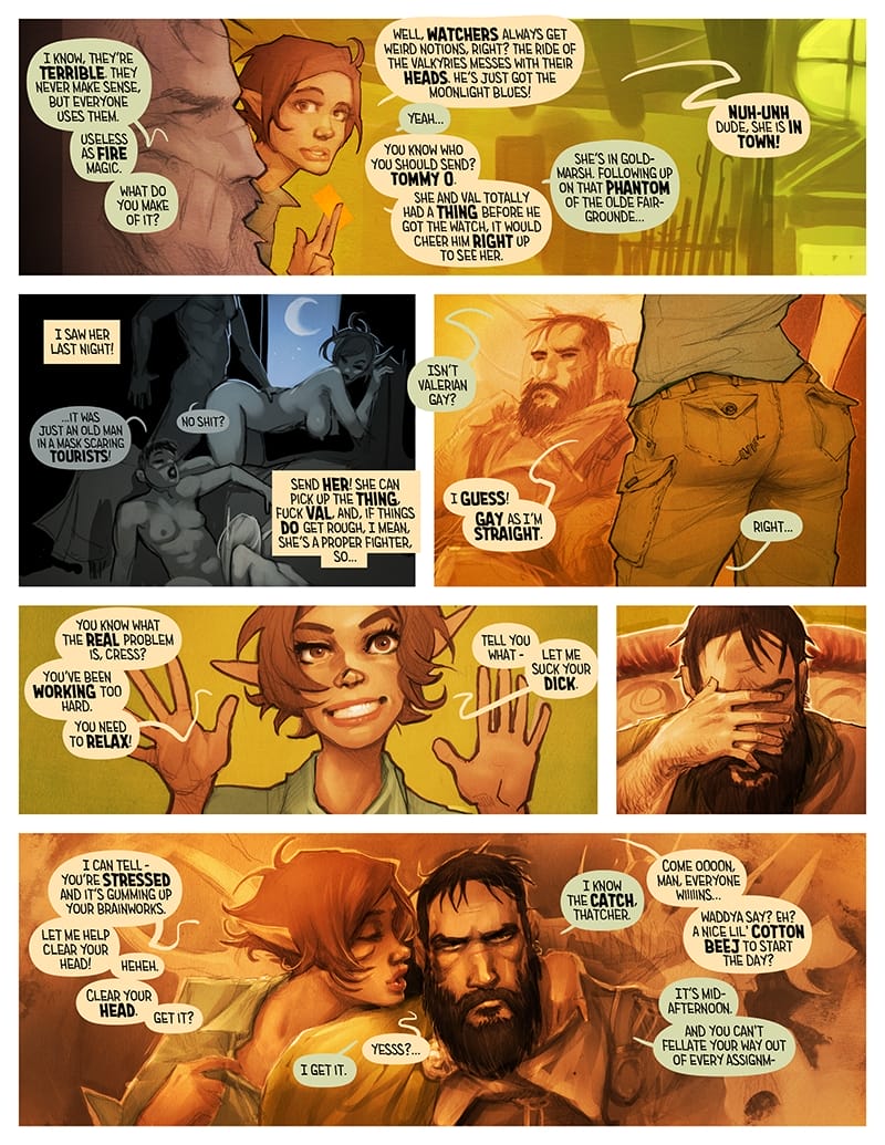 I Roved Out in Search Of Truth And Love [Rupert Everton | Alexis Flower] Tome 1 - Page 20