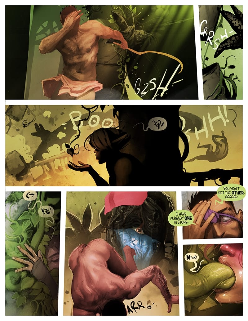 I Roved Out in Search Of Truth And Love [Rupert Everton | Alexis Flower] Tome 1 - Page 200