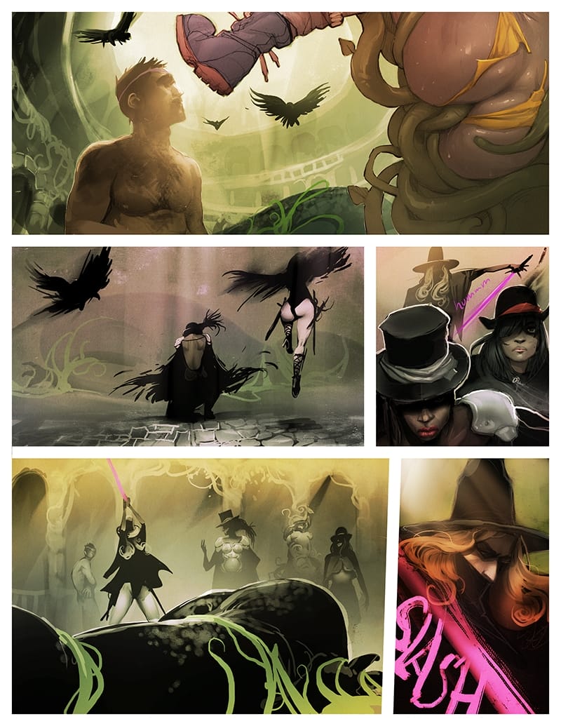 I Roved Out in Search Of Truth And Love [Rupert Everton | Alexis Flower] Tome 1 - Page 203