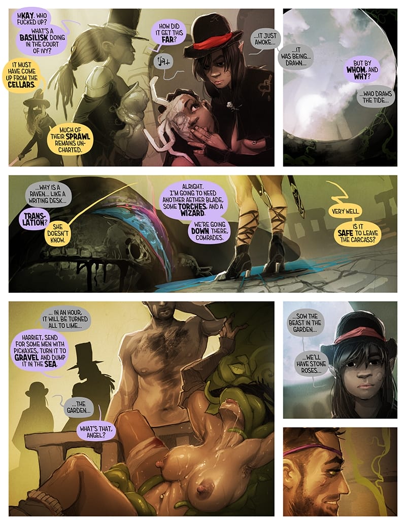 I Roved Out in Search Of Truth And Love [Rupert Everton | Alexis Flower] Tome 1 - Page 204