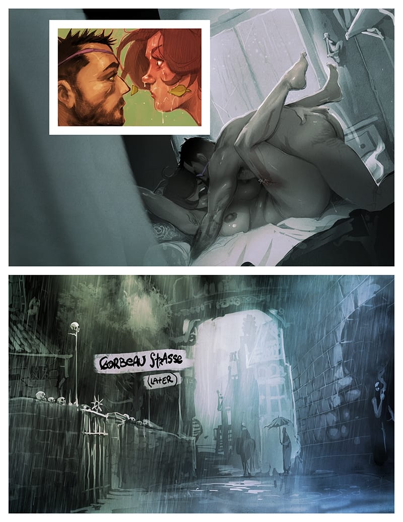 I Roved Out in Search Of Truth And Love [Rupert Everton | Alexis Flower] Tome 1 - Page 206