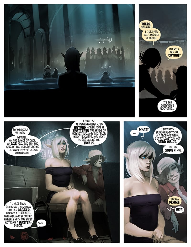 I Roved Out in Search Of Truth And Love [Rupert Everton | Alexis Flower] Tome 1 - Page 207