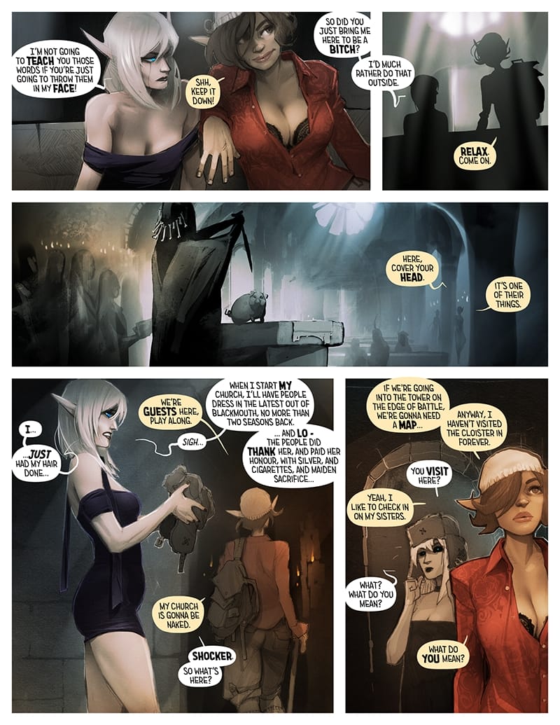 I Roved Out in Search Of Truth And Love [Rupert Everton | Alexis Flower] Tome 1 - Page 208
