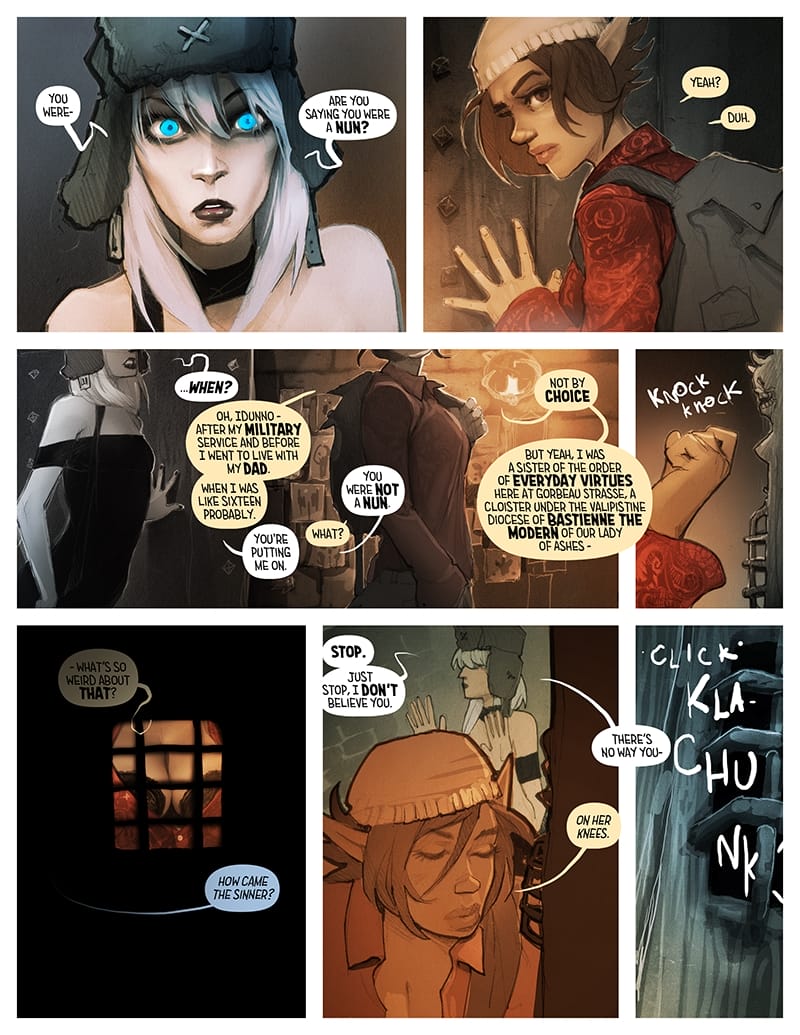 I Roved Out in Search Of Truth And Love [Rupert Everton | Alexis Flower] Tome 1 - Page 209