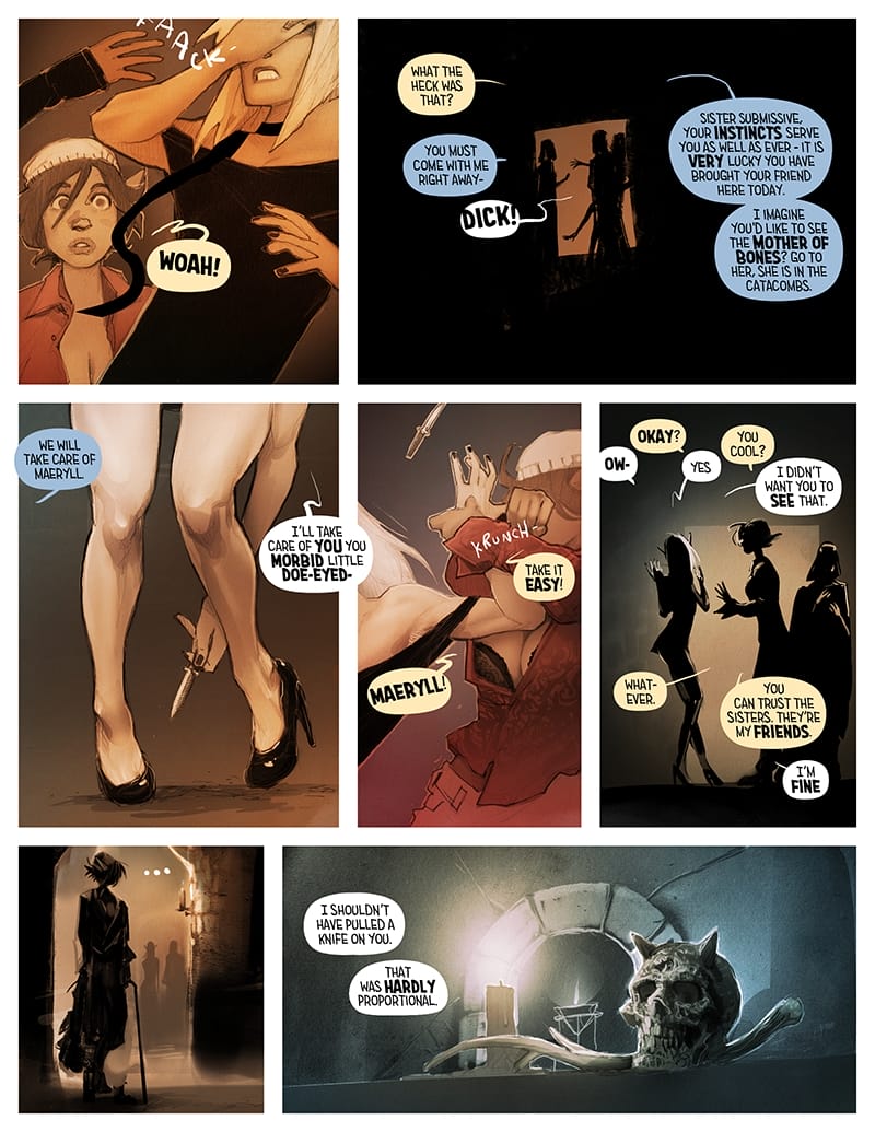 I Roved Out in Search Of Truth And Love [Rupert Everton | Alexis Flower] Tome 1 - Page 212