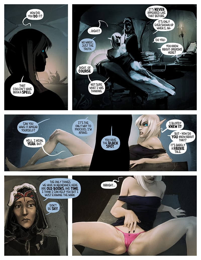 I Roved Out in Search Of Truth And Love [Rupert Everton | Alexis Flower] Tome 1 - Page 213