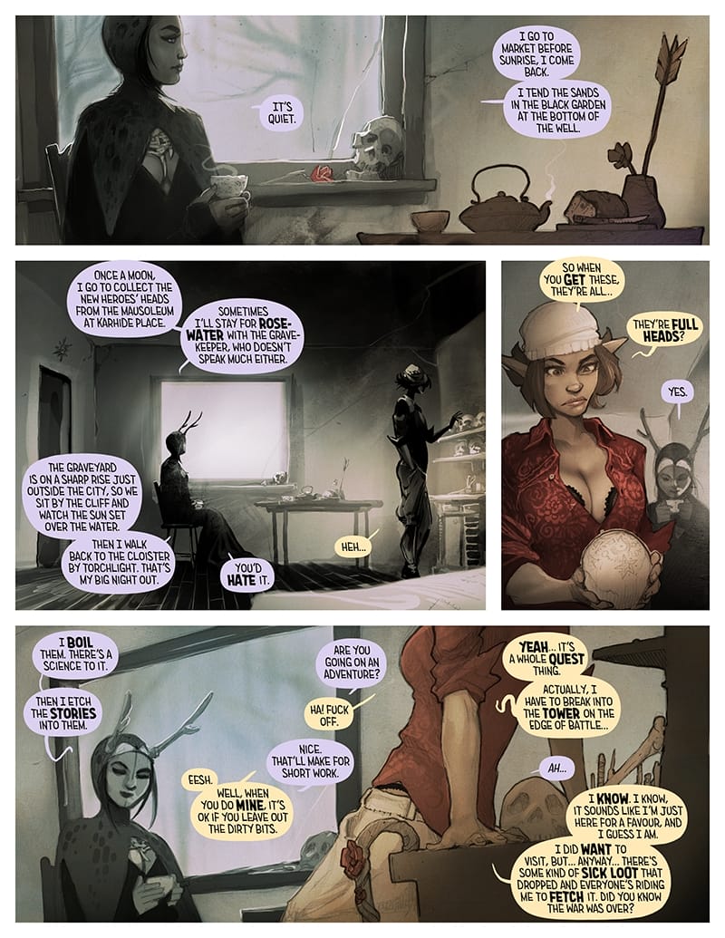 I Roved Out in Search Of Truth And Love [Rupert Everton | Alexis Flower] Tome 1 - Page 219