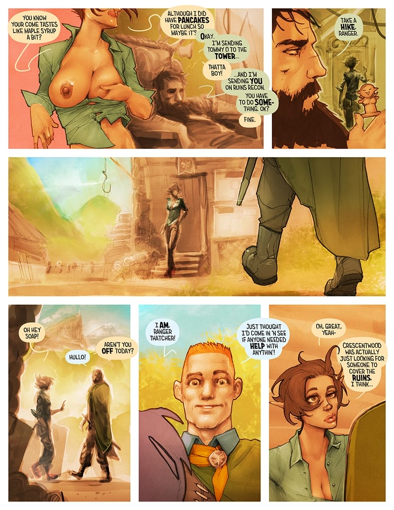 I Roved Out in Search Of Truth And Love [Rupert Everton | Alexis Flower] Tome 1 - Page 22