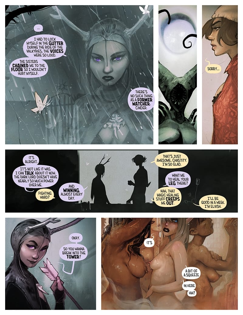 I Roved Out in Search Of Truth And Love [Rupert Everton | Alexis Flower] Tome 1 - Page 220