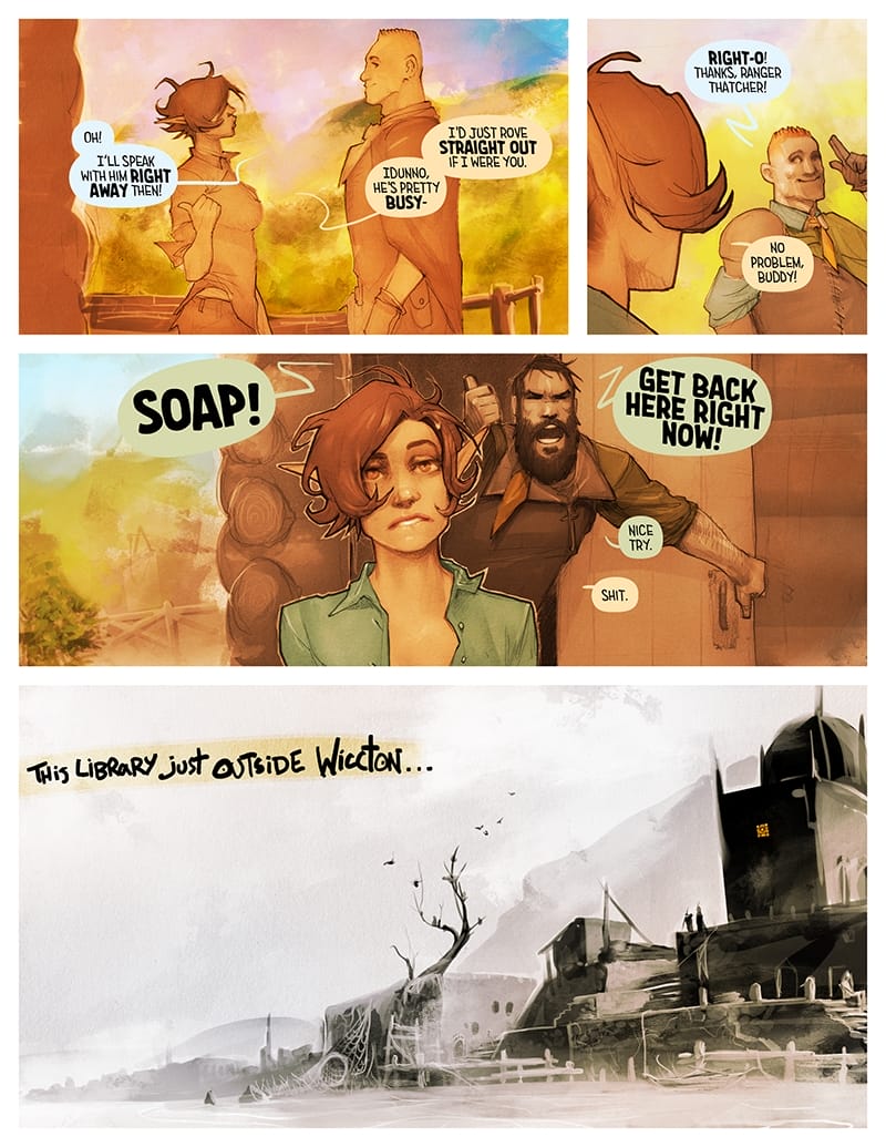 I Roved Out in Search Of Truth And Love [Rupert Everton | Alexis Flower] Tome 1 - Page 23
