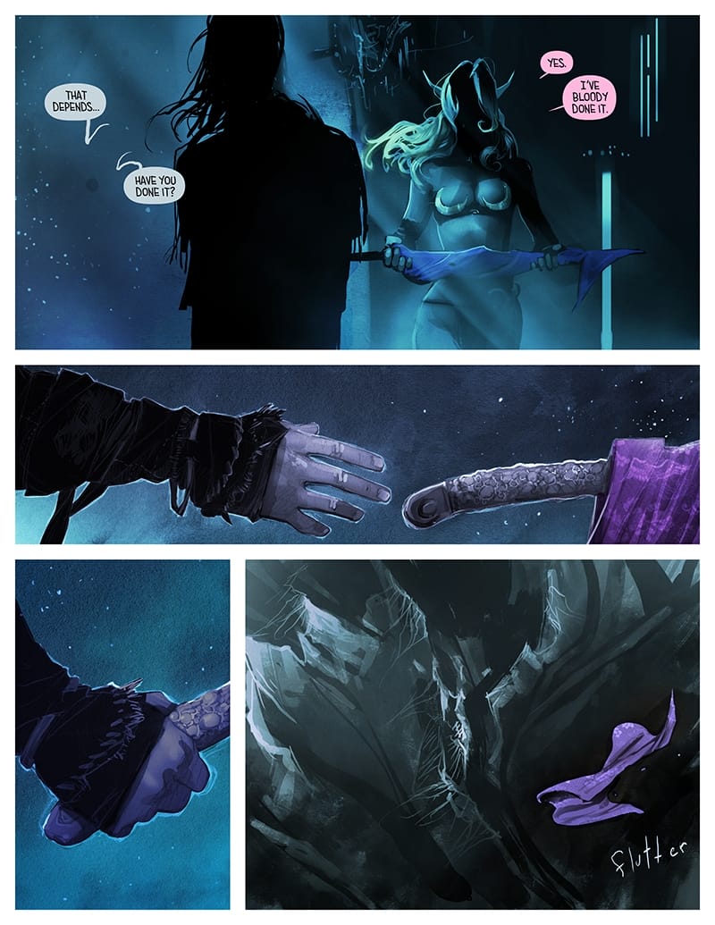 I Roved Out in Search Of Truth And Love [Rupert Everton | Alexis Flower] Tome 1 - Page 235