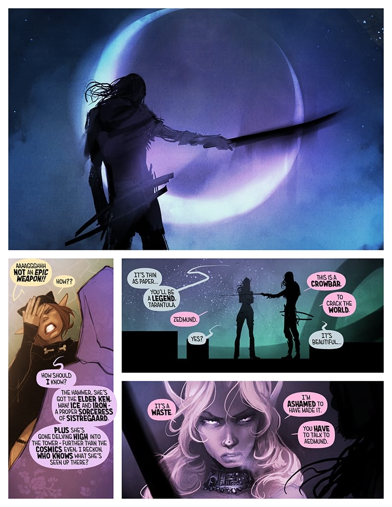 I Roved Out in Search Of Truth And Love [Rupert Everton | Alexis Flower] Tome 1 - Page 236