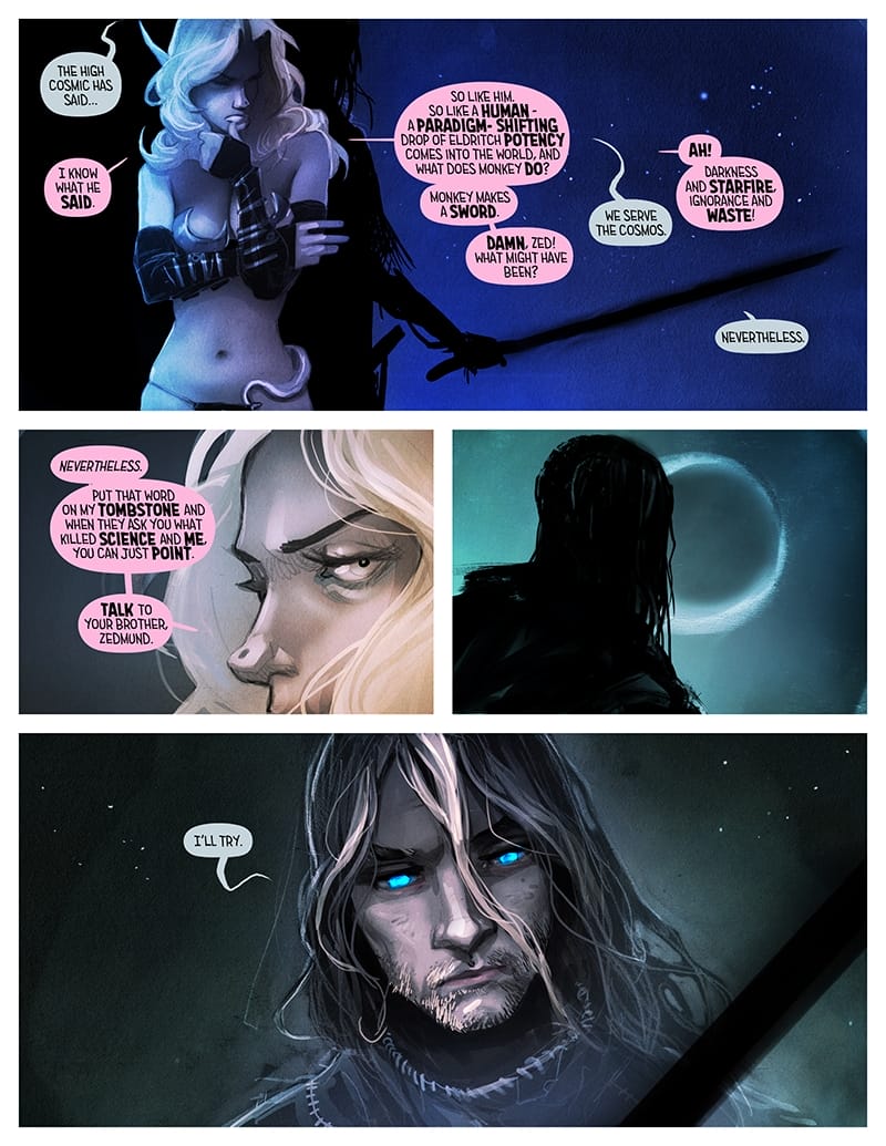 I Roved Out in Search Of Truth And Love [Rupert Everton | Alexis Flower] Tome 1 - Page 237