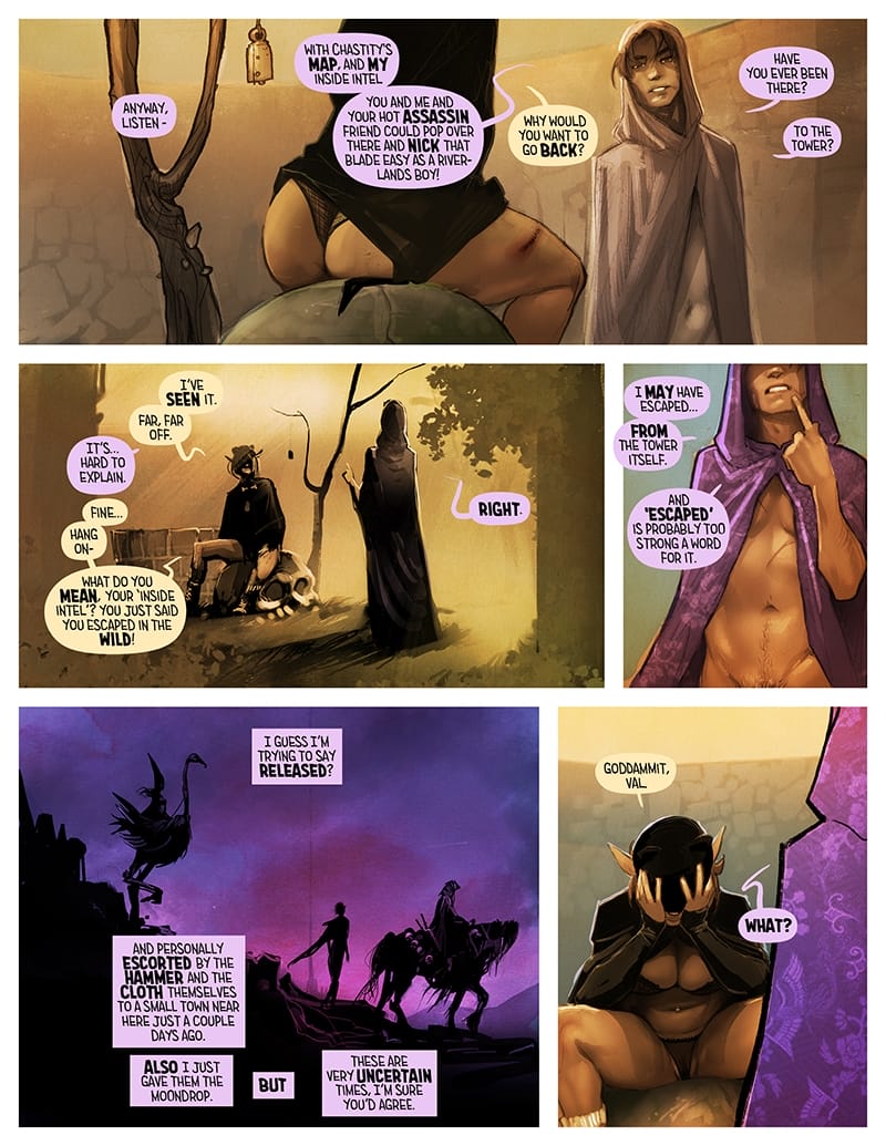 I Roved Out in Search Of Truth And Love [Rupert Everton | Alexis Flower] Tome 1 - Page 238