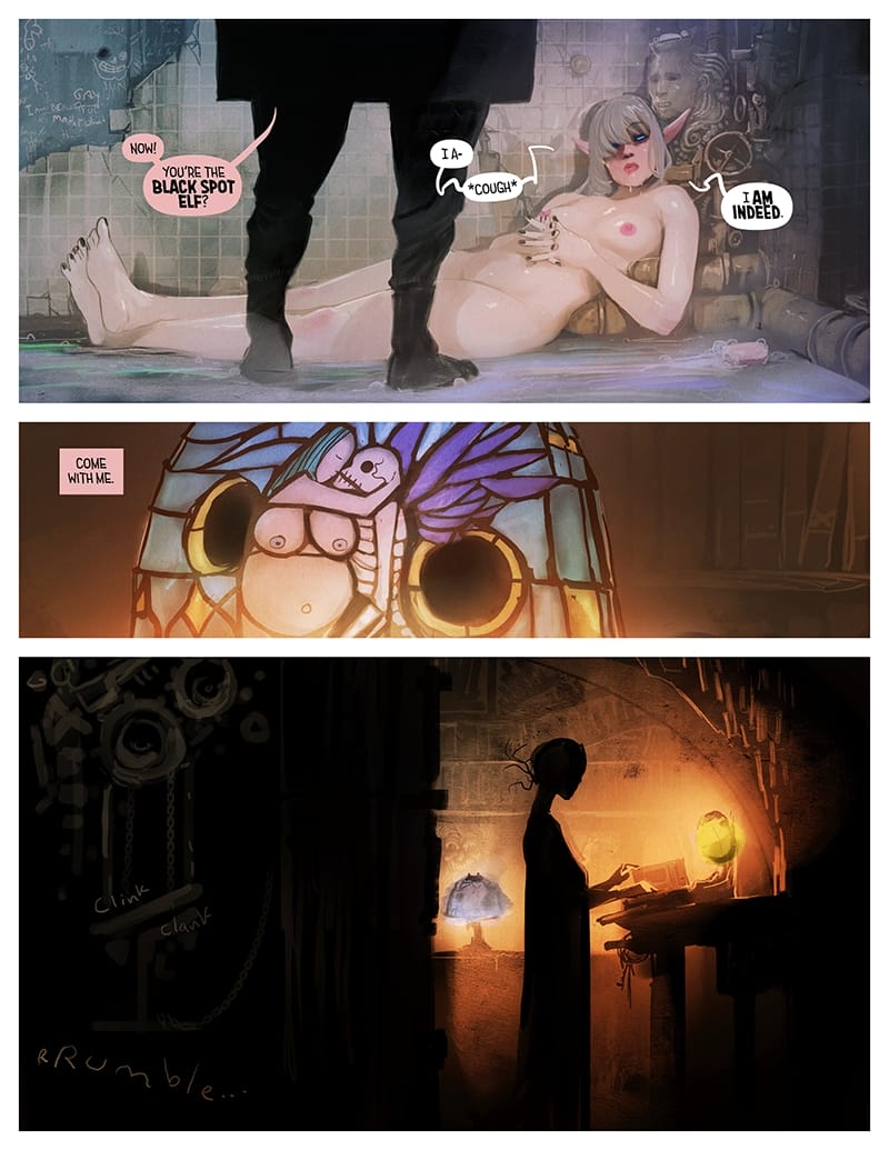 I Roved Out in Search Of Truth And Love [Rupert Everton | Alexis Flower] Tome 1 - Page 241