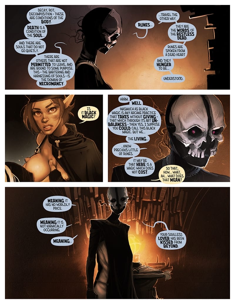 I Roved Out in Search Of Truth And Love [Rupert Everton | Alexis Flower] Tome 1 - Page 242