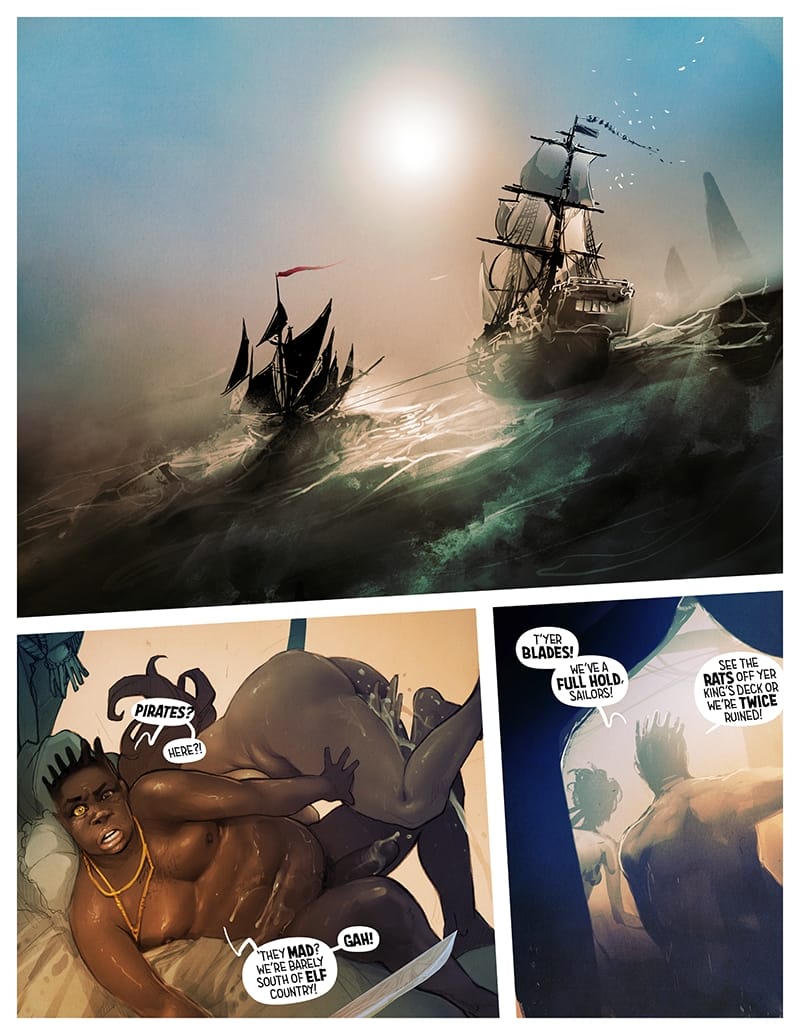 I Roved Out in Search Of Truth And Love [Rupert Everton | Alexis Flower] Tome 1 - Page 253